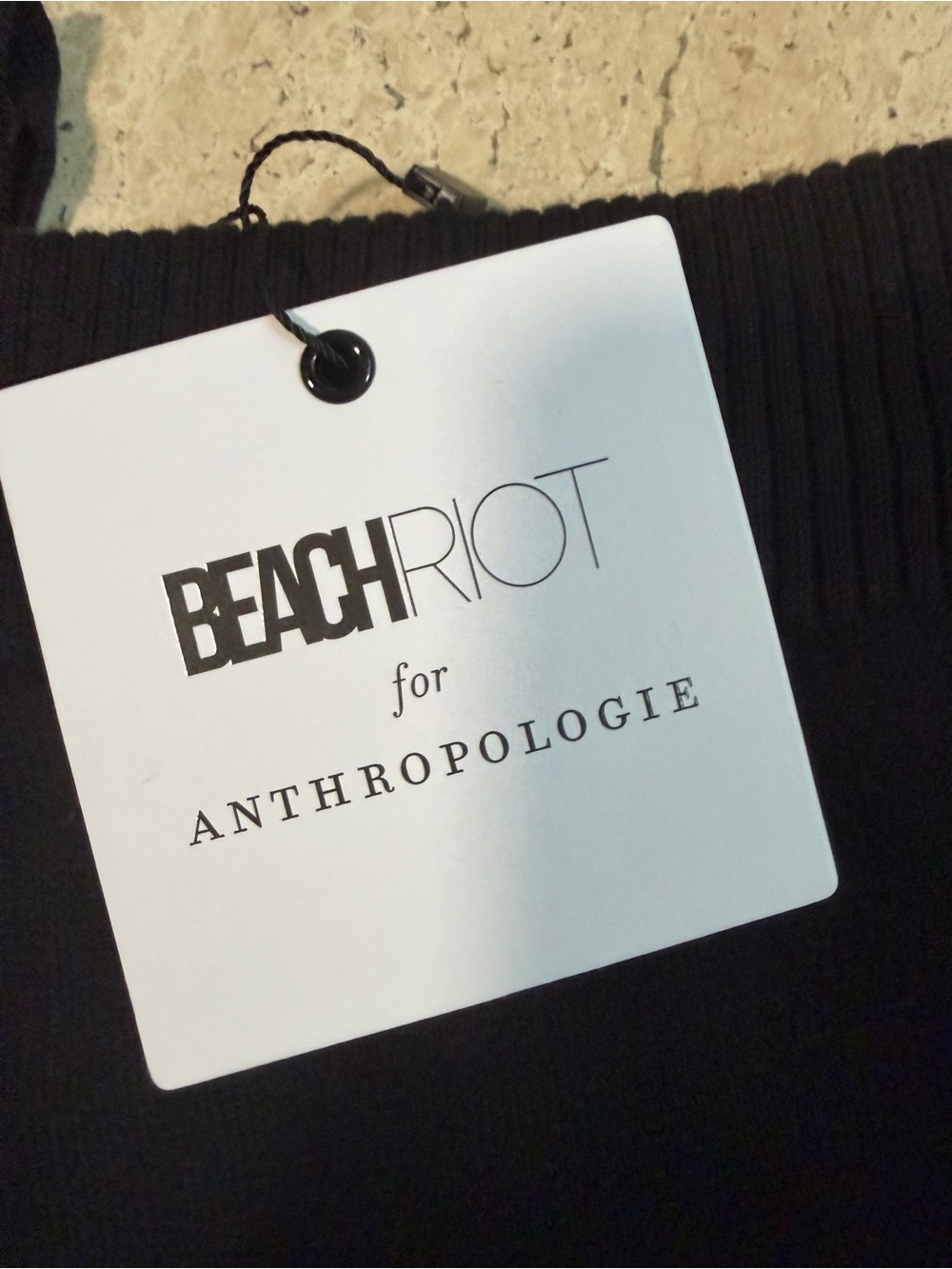 Anthropologie Beach Riot Balboa Shorts in Cheers! Champagne Ski Club Size Medium - Picture 5 of 6
